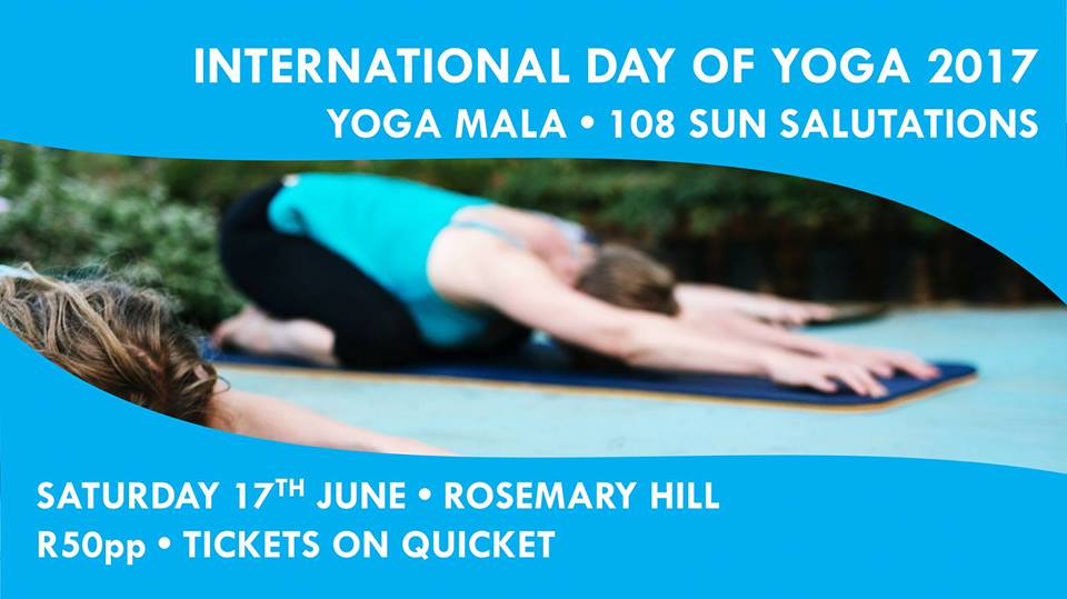 International Day of Yoga Pretoria