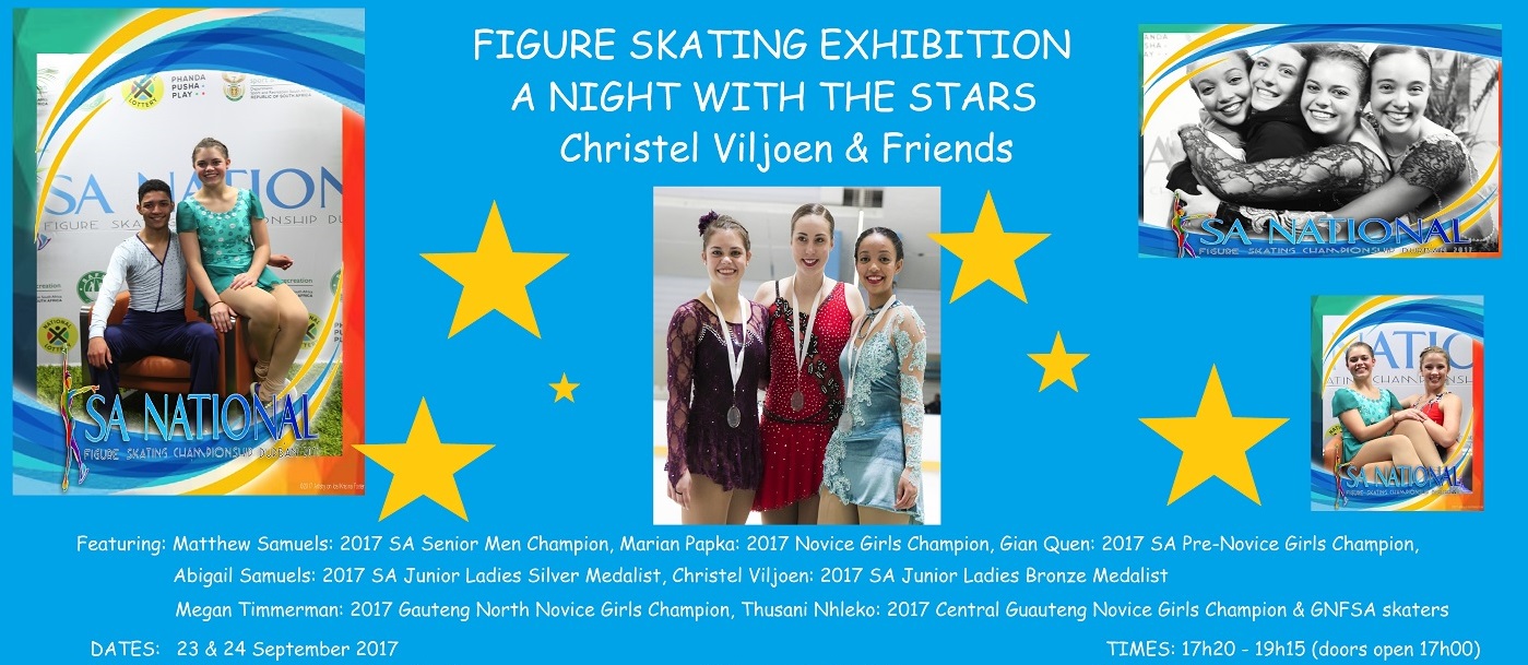 Figure Skating Exhibition: Christel &amp; Friends - A night with the Stars!