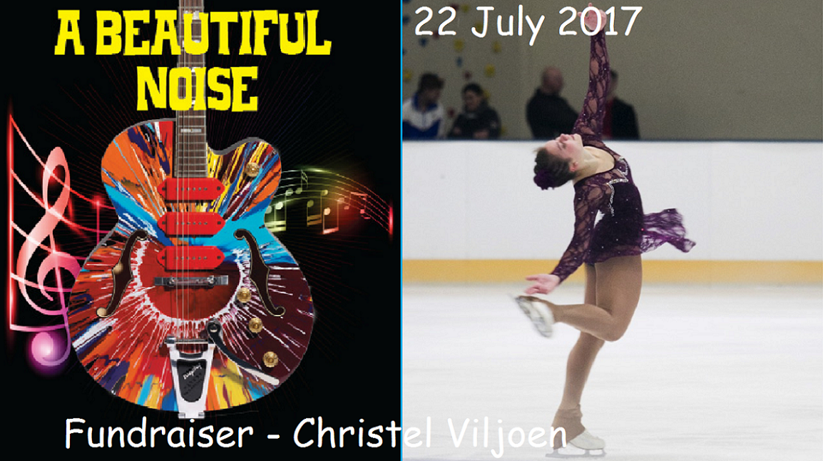 A Beautiful Noise Fundraiser: Christel Viljoen - International Participation