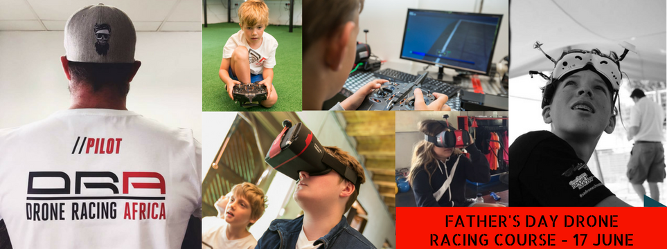 FATHER'S DAY SPECIAL DRONE RACING COURSE JOBURG