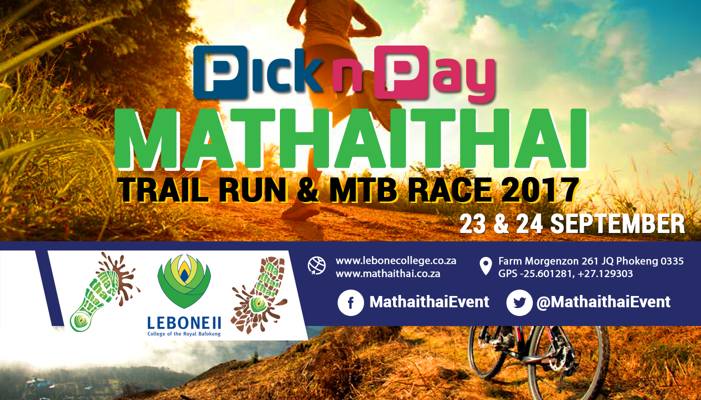Mathaithai Trail Run &amp; MTB Race