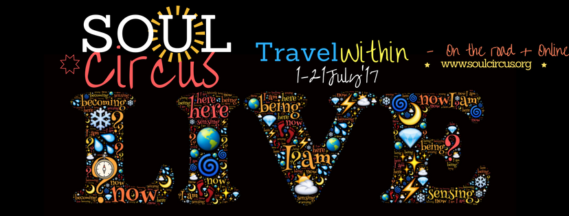 Soul Circus 21 day Travel WithIN Online Program 