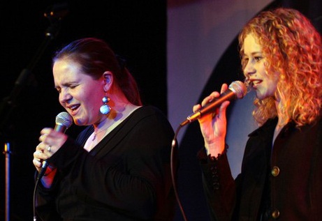 Two By Two - An Evening of Acoustic Jazz with Amanda Tiffin &amp; D&#233;borah Tanguy, Dave Ledbetter and Olivier Cahours