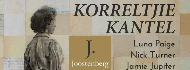 Luna Paige in Korreltjie Kantel at Joostenberg Wines