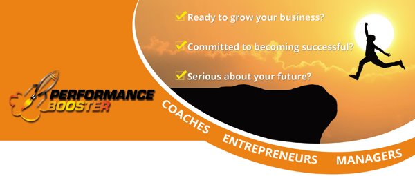 Performance Booster Workshop