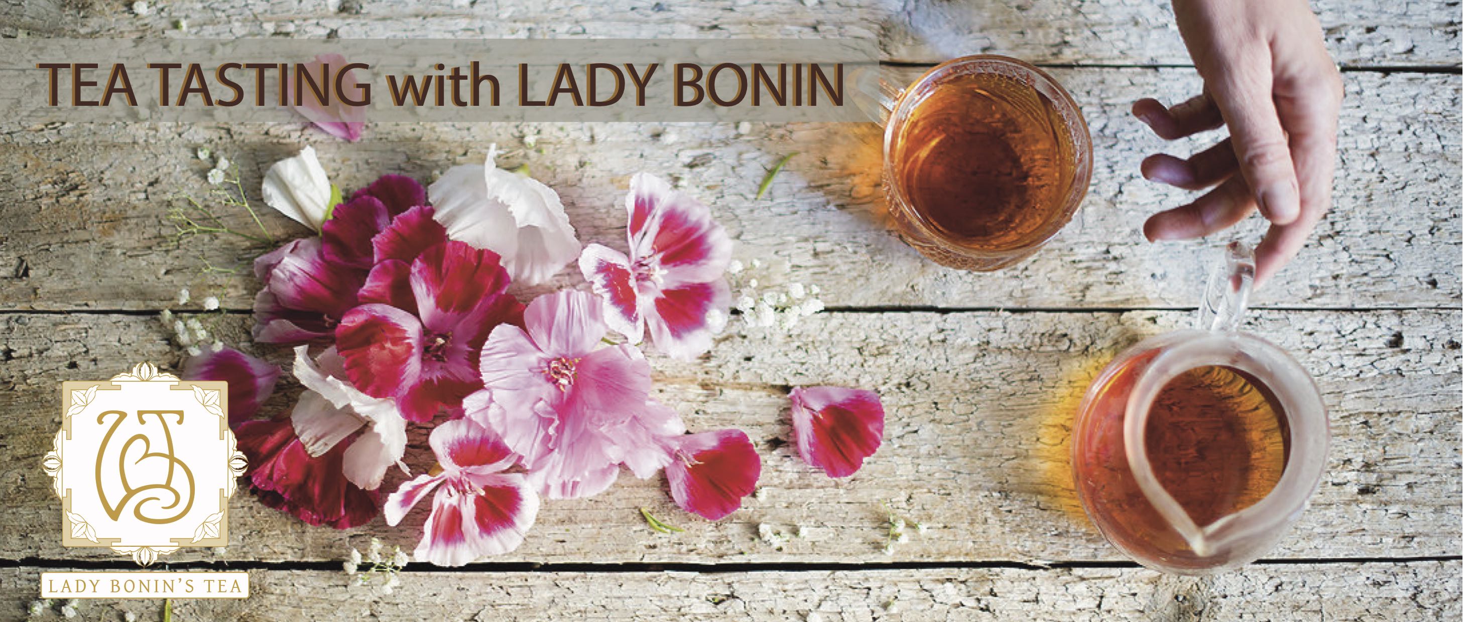 Tea Tasting with Lady Bonin