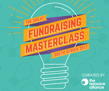 The Great Fundraising Masterclass South Africa 2017