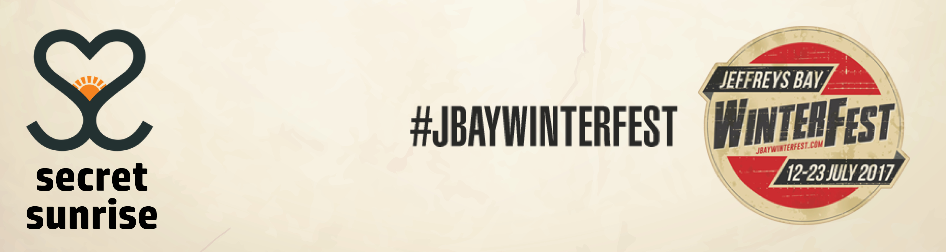 SECRET SUNRISE WINTER FEST JBay