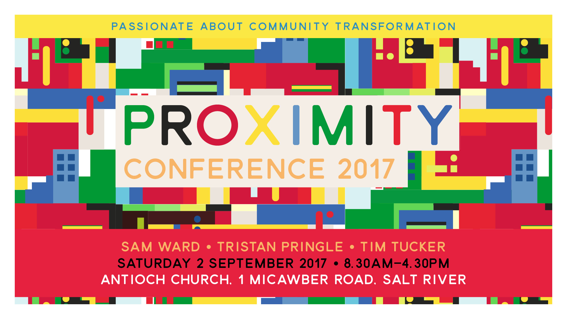 Book tickets for Proximity 2017