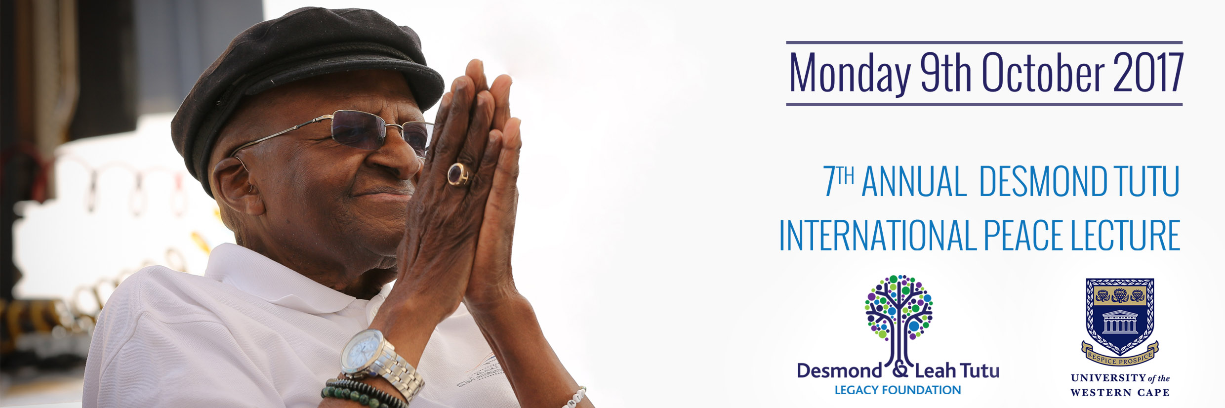 7th Annual Desmond Tutu International Peace Lecture 2017