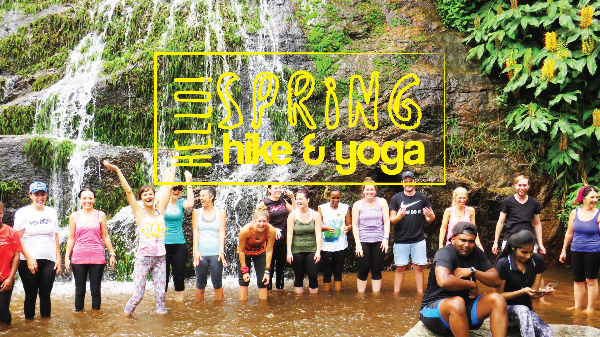 Hello Spring! Hike &amp; Yoga