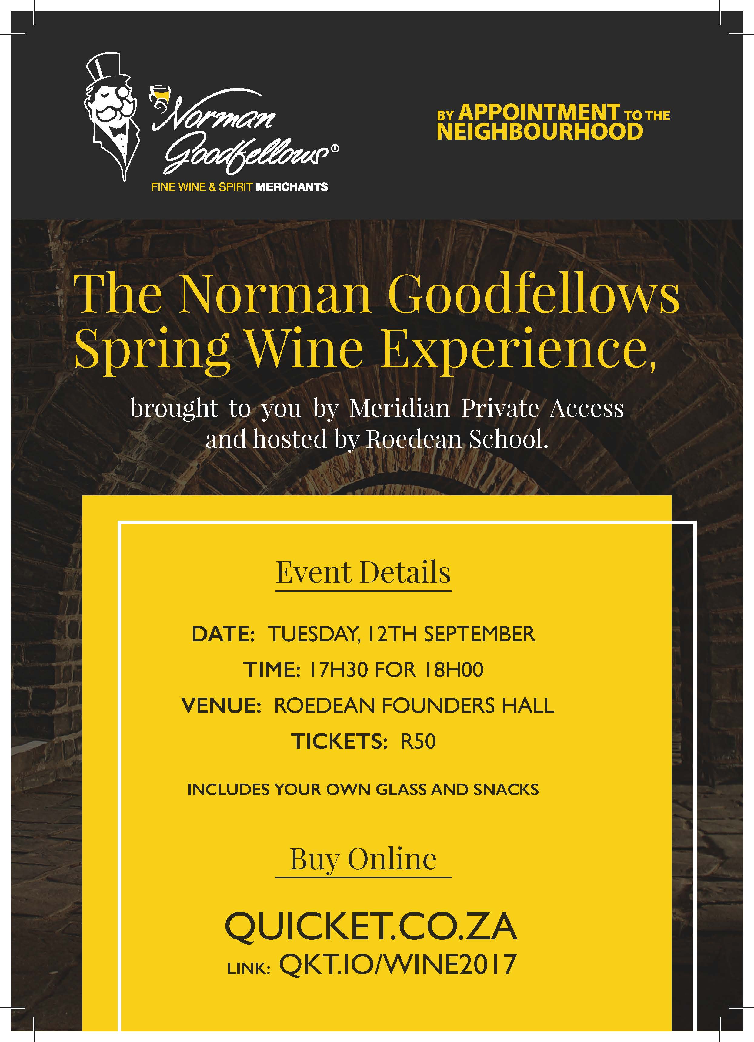 The Norman Goodfellas Wine Experience