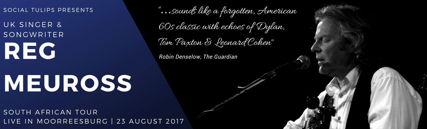 Reg Meuross in Moorreesburg