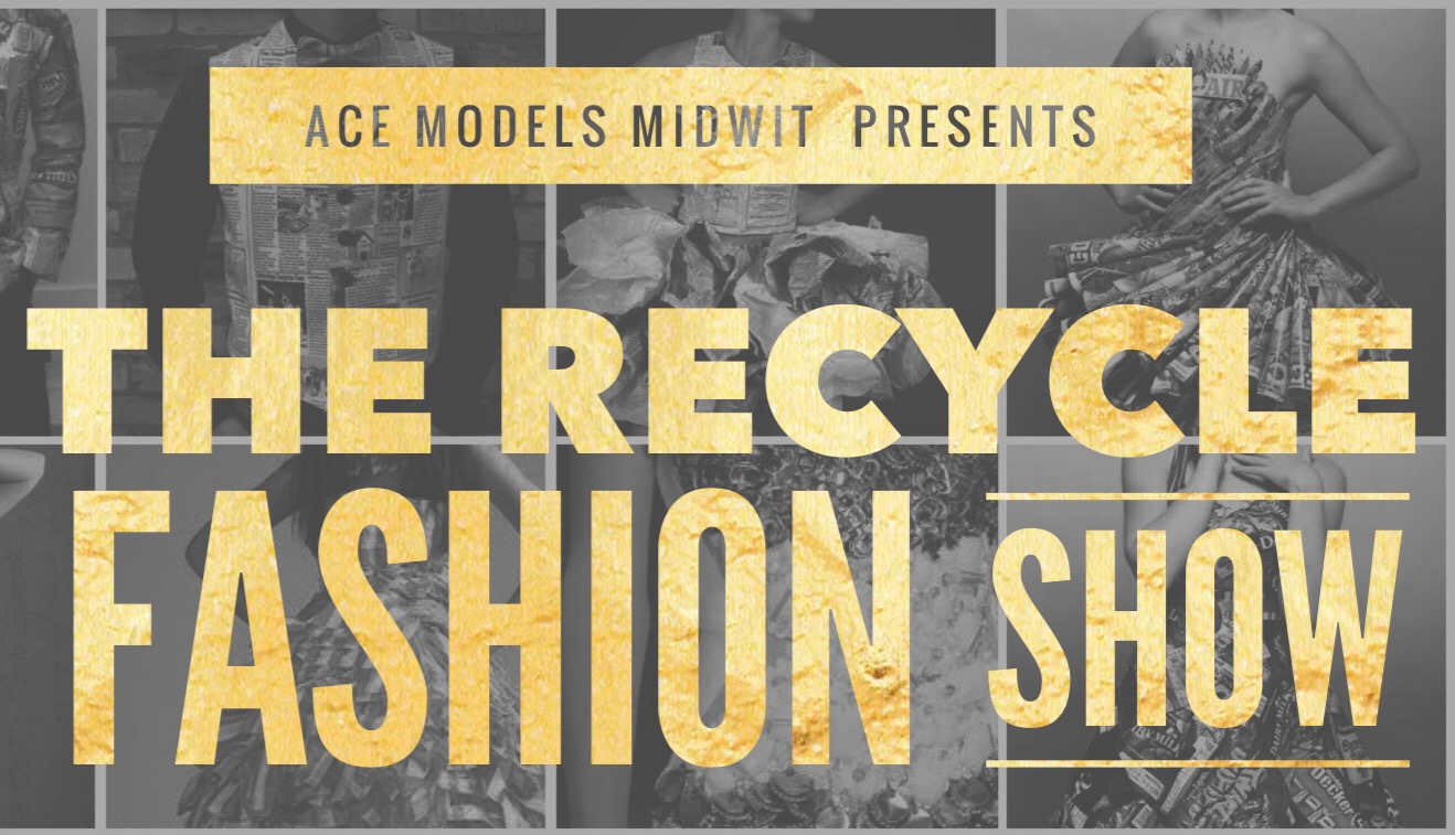 ACE Models Recycle Fashion Show