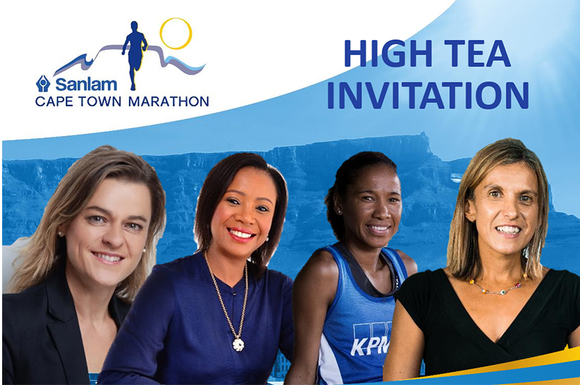 Sanlam Cape Town Marathon – High Tea Experience