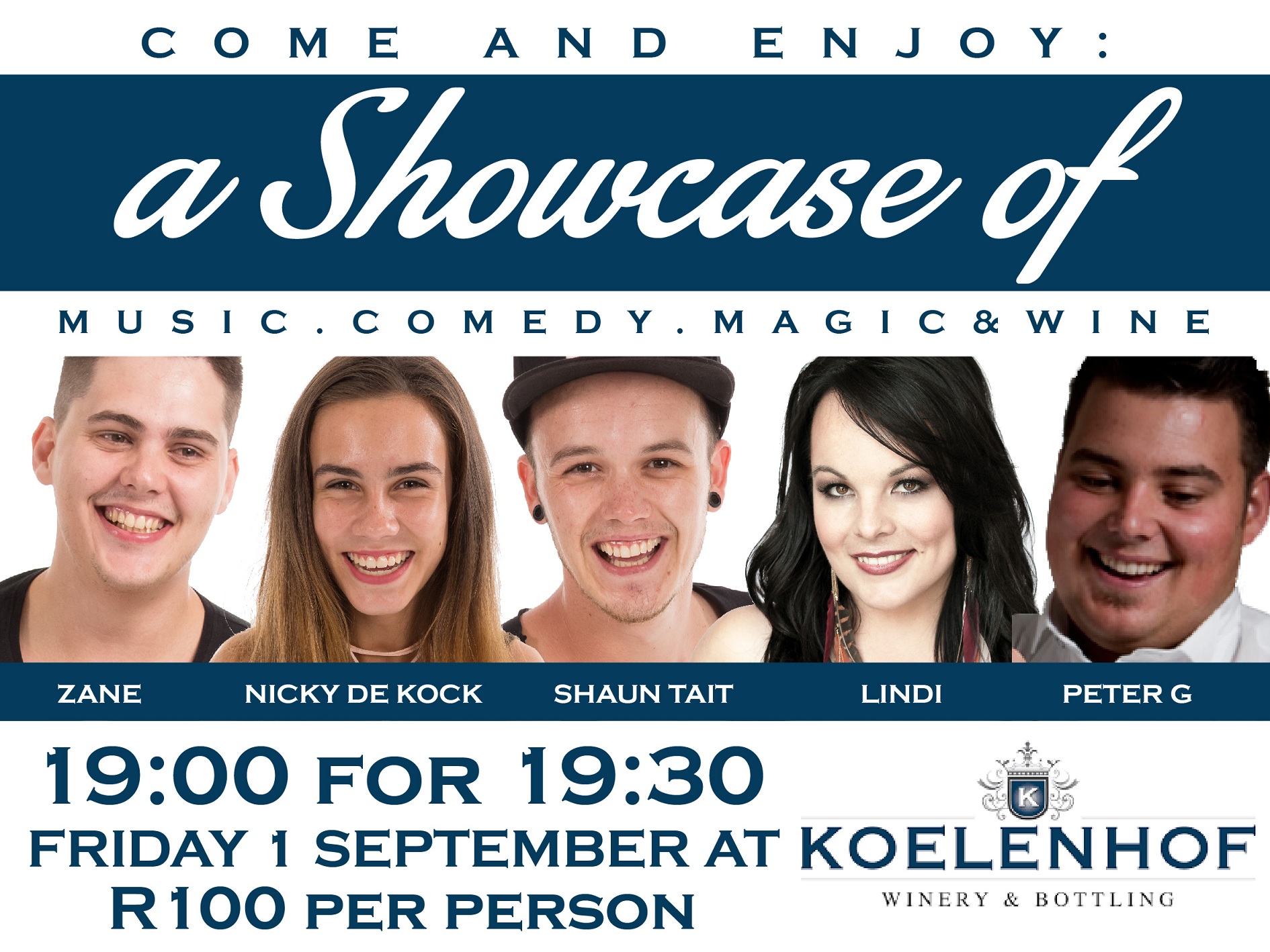 Showcase at Koelenhof