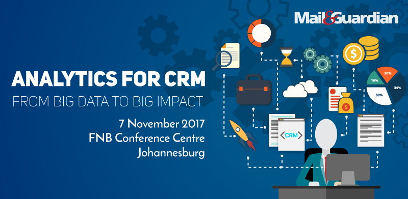 Mail &amp; Guardian Analytics for CRM - from big data to big impact