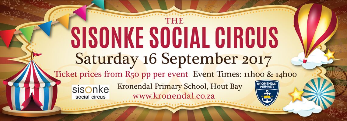 Sisonke Circus comes to Kronendal School