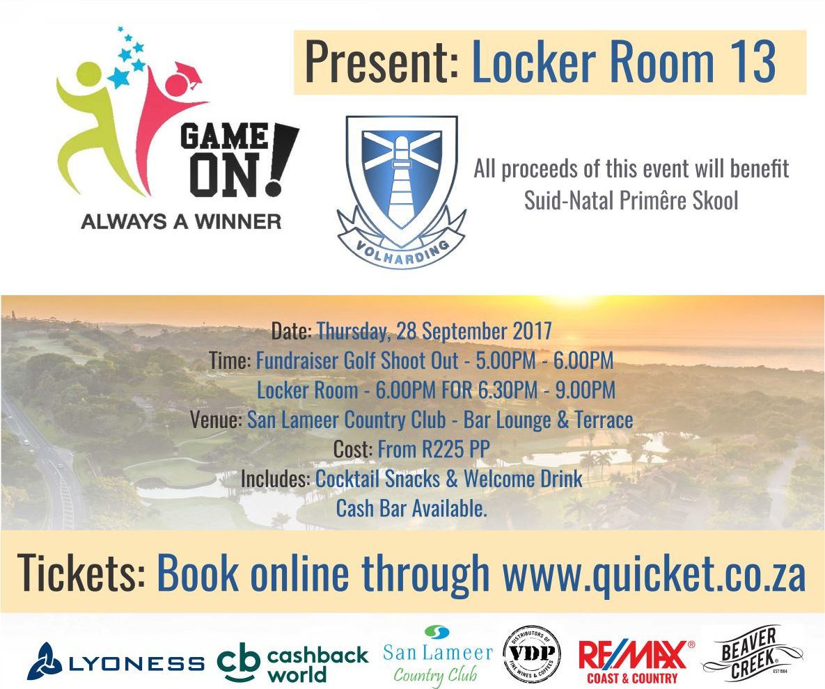 Game On! Locker Room 13