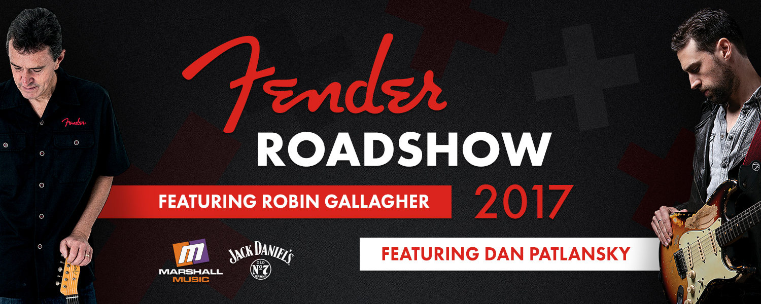 Fender Roadshow 2017 - Marshall Music Woodmead