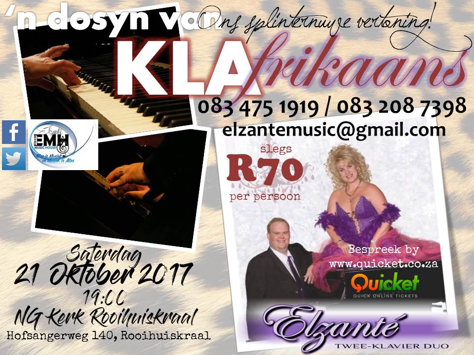 Elzante - 'n Dosyn van Klafrikaans