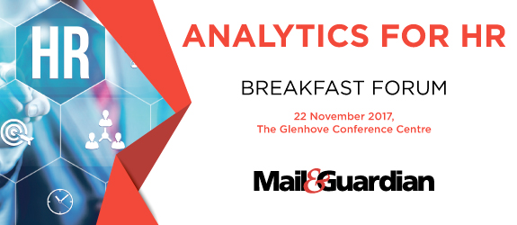 Mail &amp; Guardian Analytics for HR