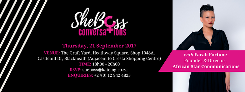 SheBoss Conversations with Farah Fortune