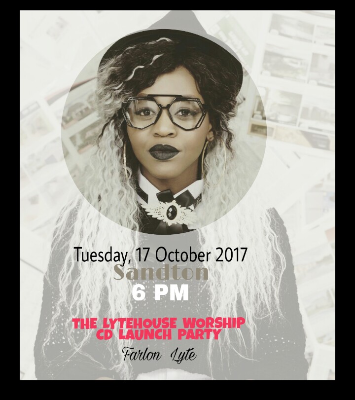 THE LYTEHOUSE WORSHIP CD LAUNCH PARTY WITH FARLON LYTE