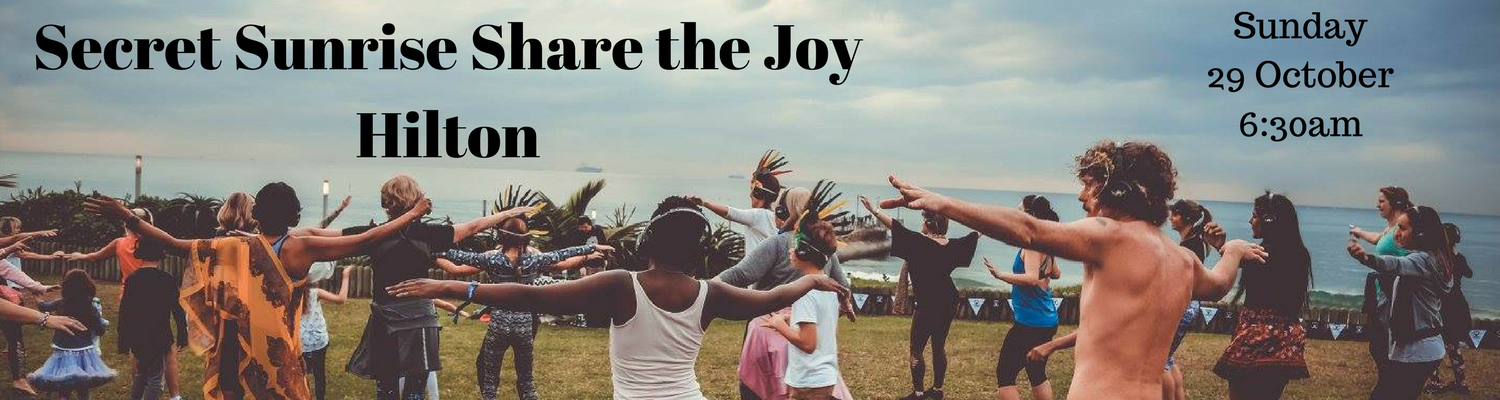 Secret Sunrise Share the Joy Hilton