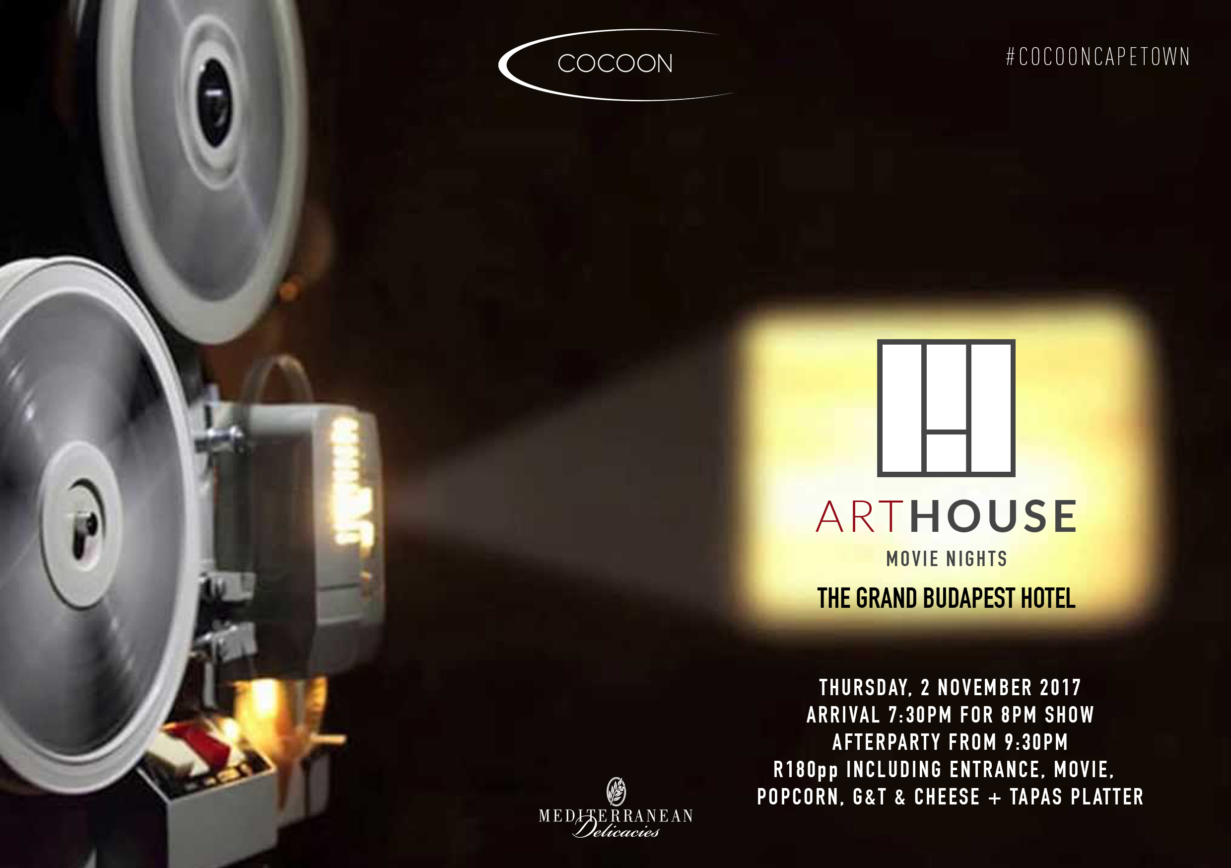 Arthouse Movie Nights at Cocoon