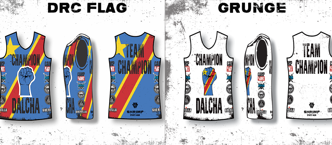 Champion Dalcha EFC 65 Apparel 
