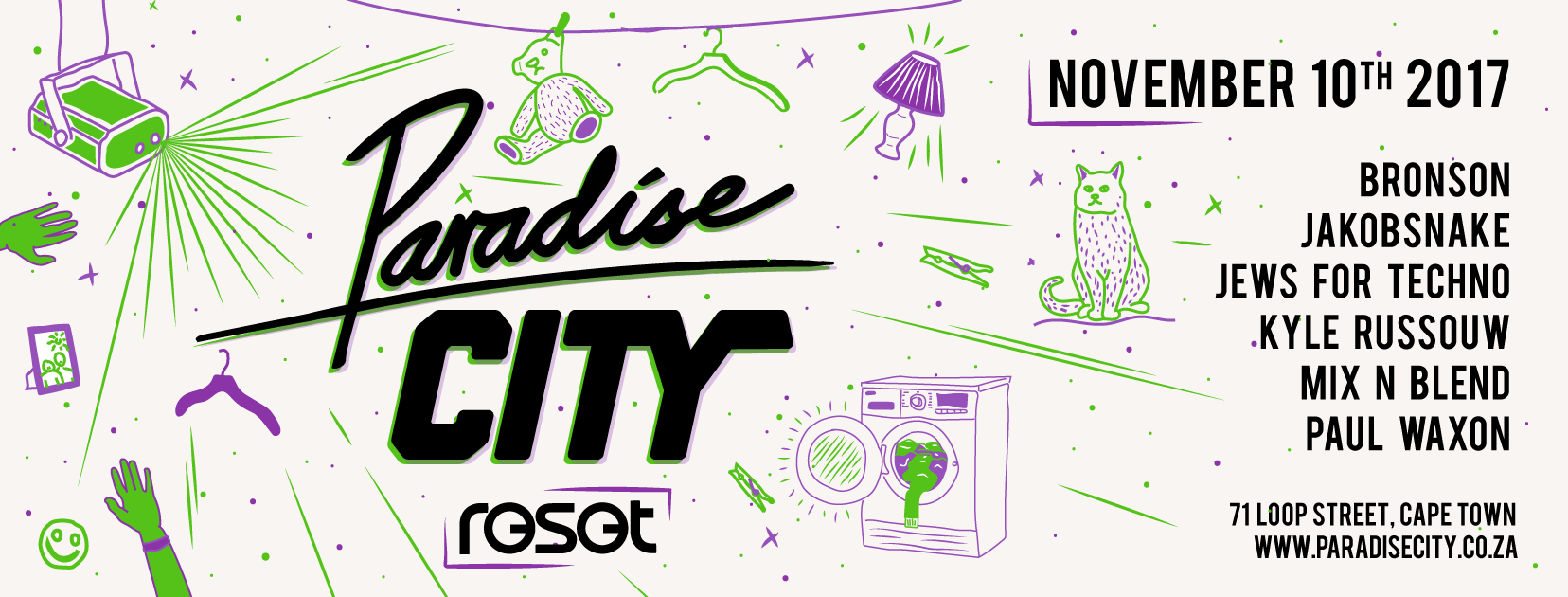 Paradise City | November 10th 2017