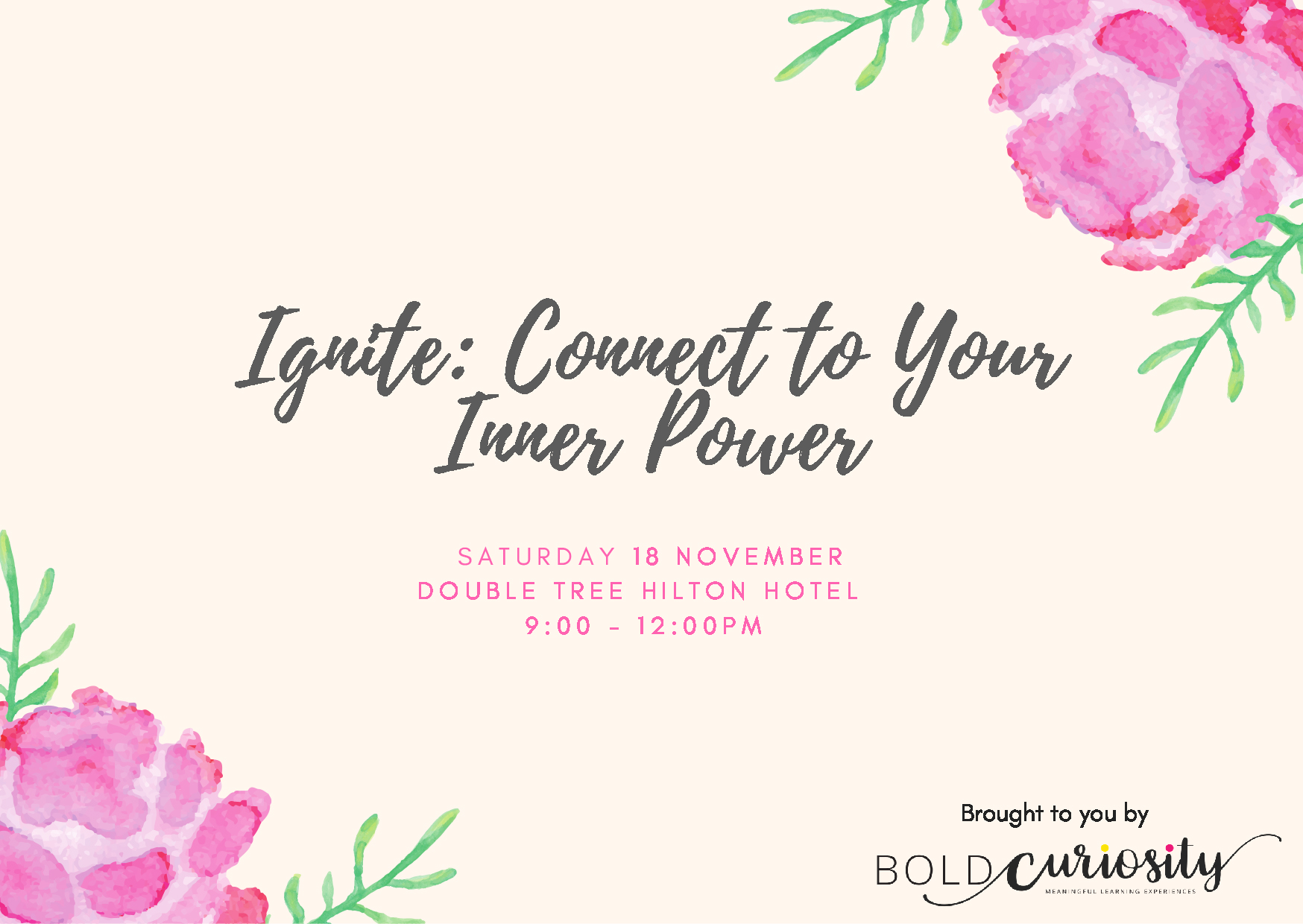 Ignite - Connect to Your Inner Power 