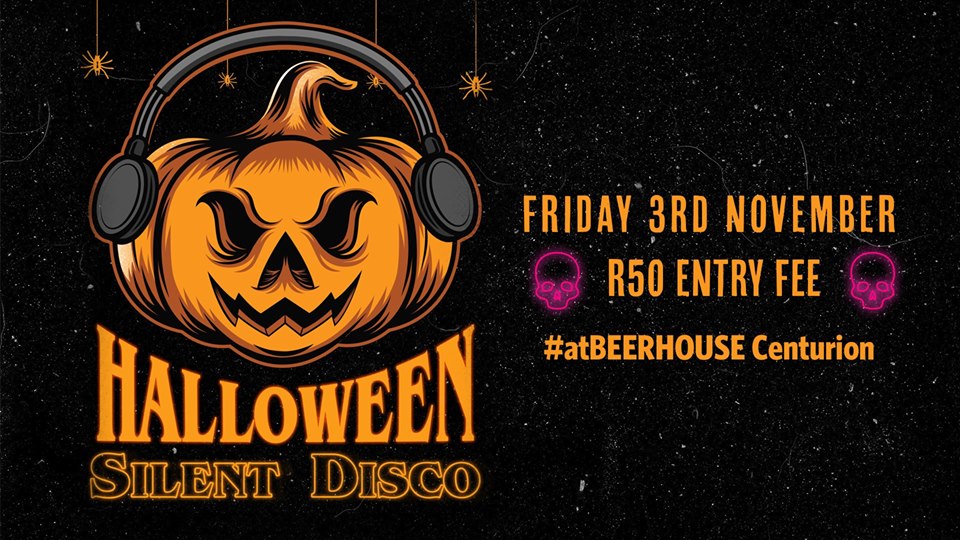 Beerhouse Halloween Silent Disco