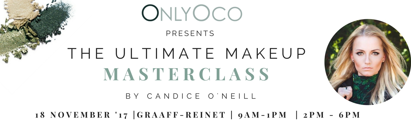 OnlyOco's Ultimate Makeup Masterclass GRAAFF-REINET