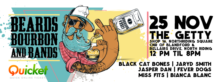 Beards, Bourbon &amp; Bands