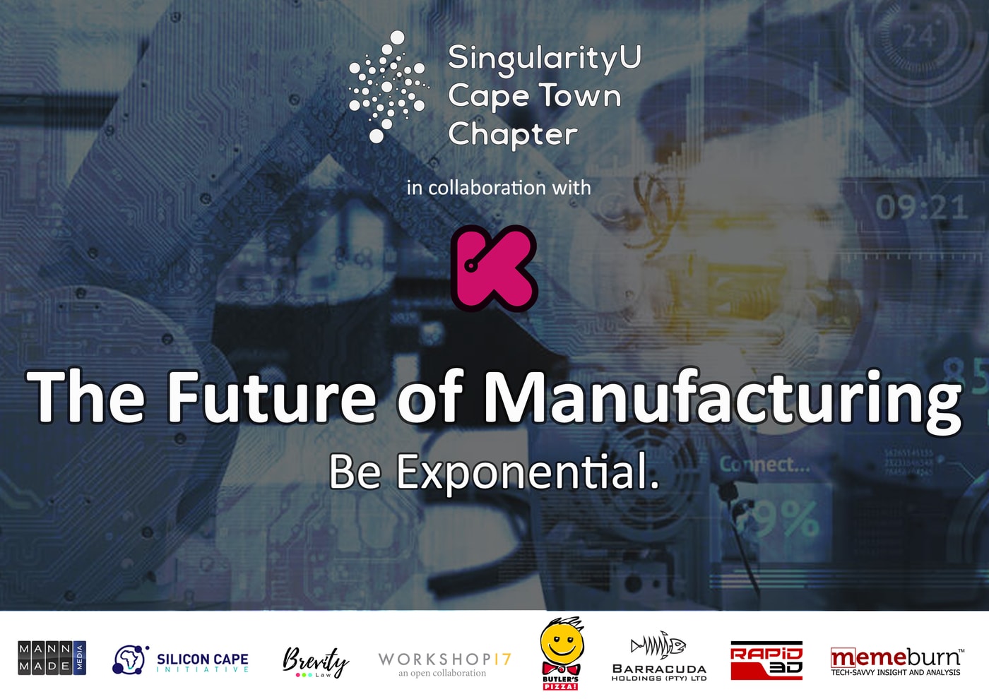 Singularity University Cape Town Chapter: Future of Manufacturing
