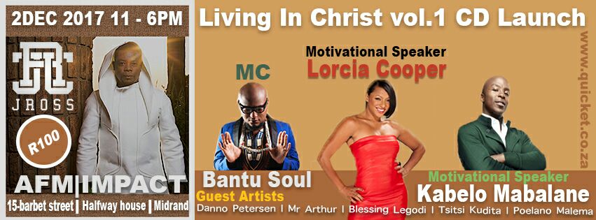 J-Ross Living in Christ Launch 