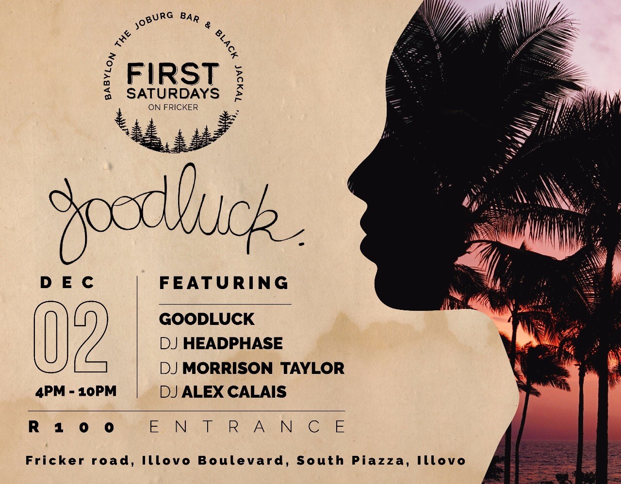 First Saturday's On Fricker 