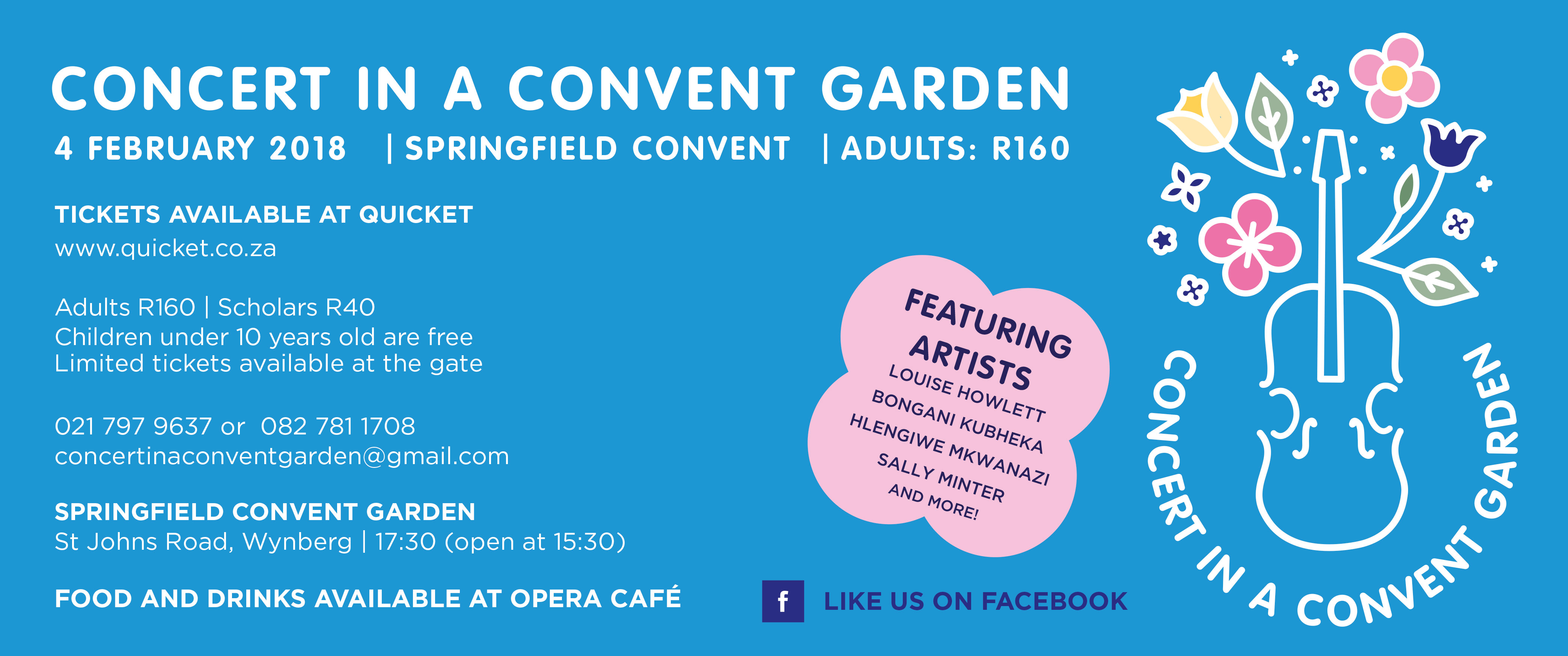 Concert in a Convent Garden