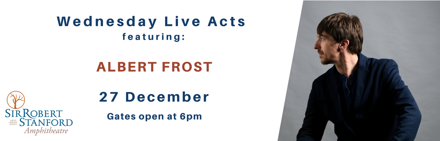 Wednesdays Live - Albert Frost