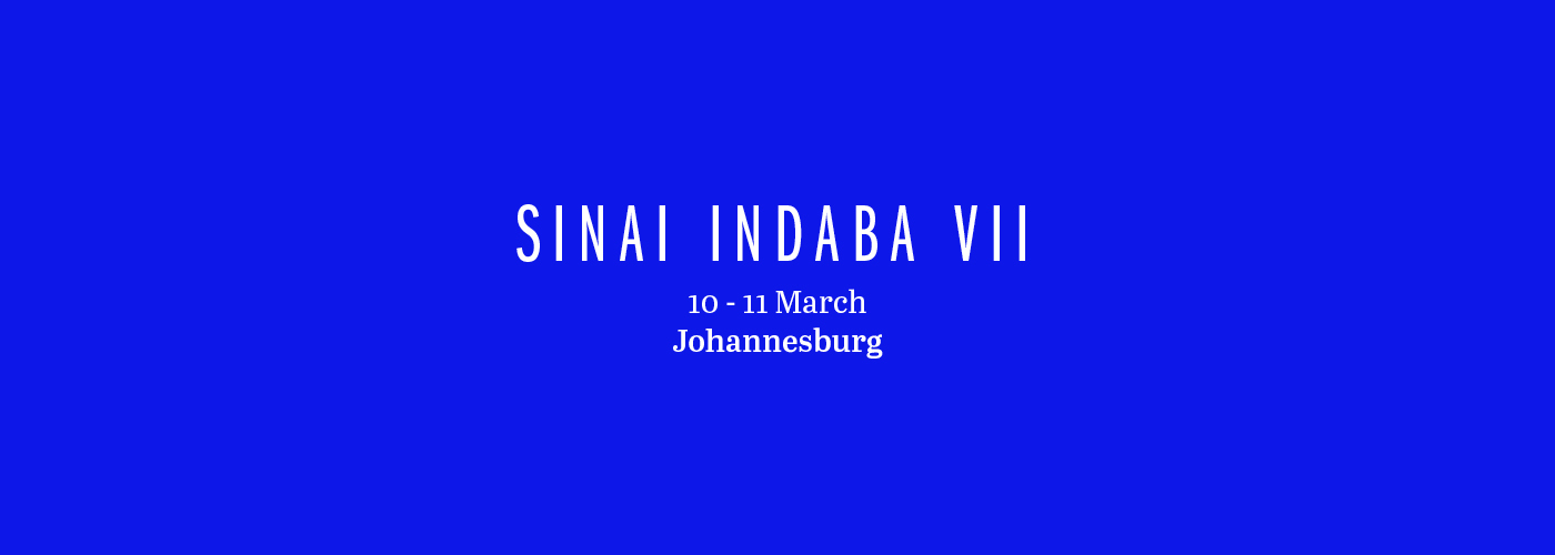 Sinai Indaba VII Johannesburg