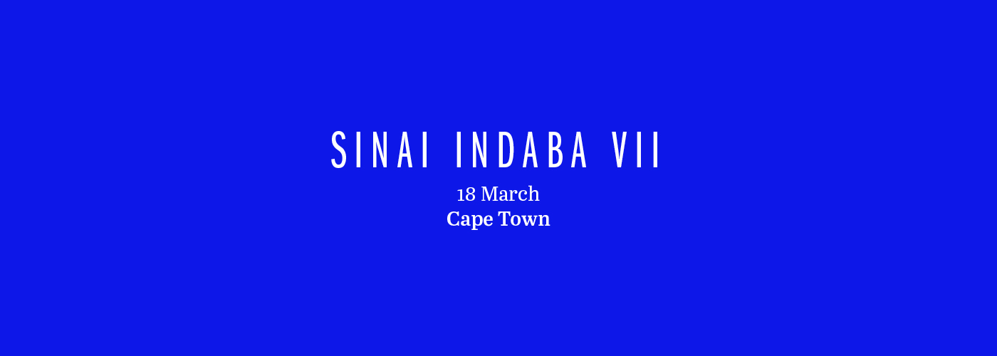 Sinai Indaba VII Cape Town