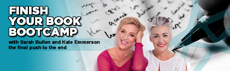 Finish Your Book Bootcamp February 2018
