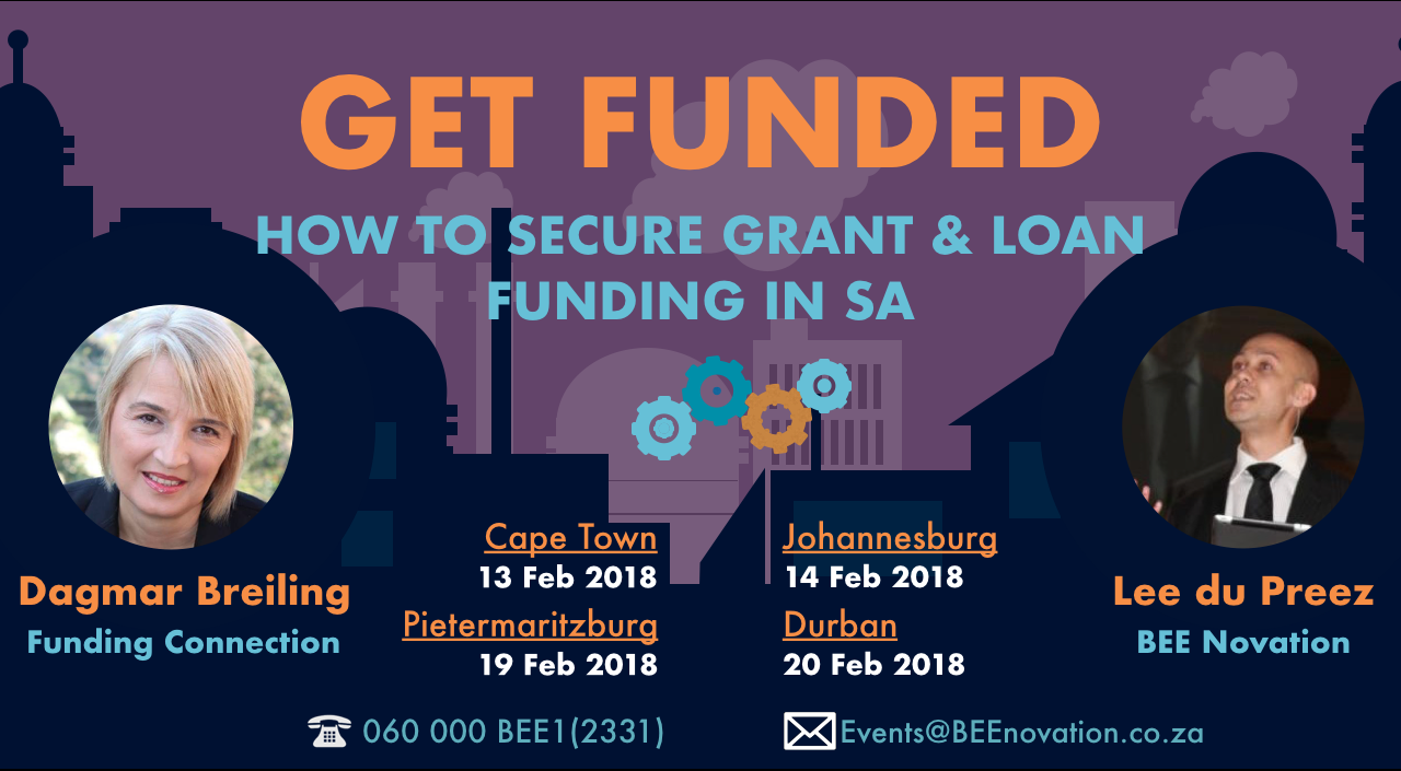 Get Funded JHB