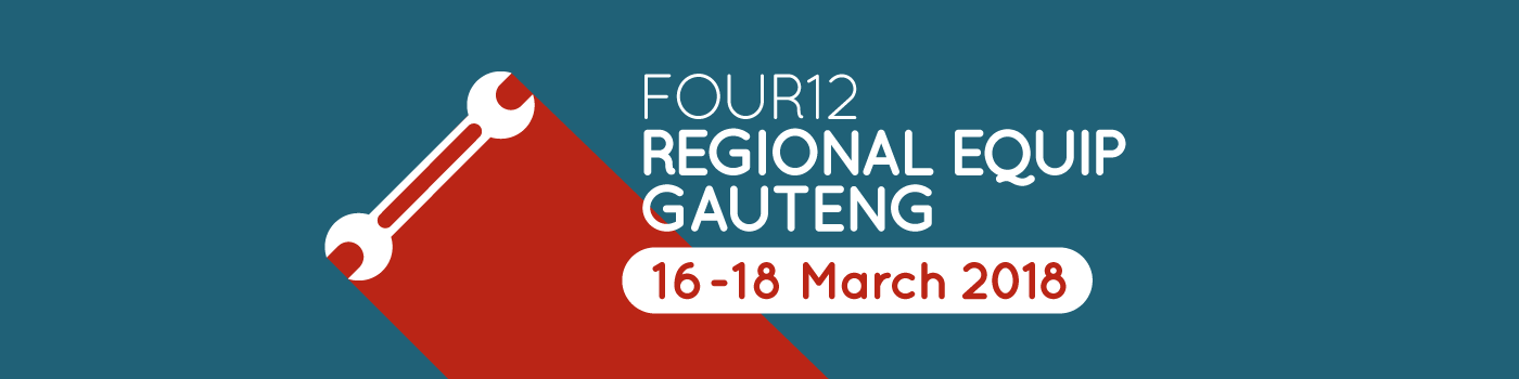 Four12 Regional Equip Gauteng 2018