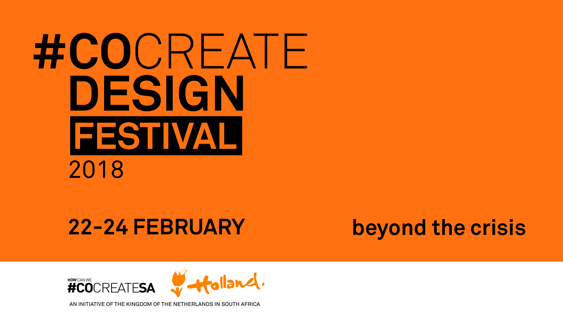 #cocreateDESIGN FESTIVAL-2018 : MAIN CONFERENCE