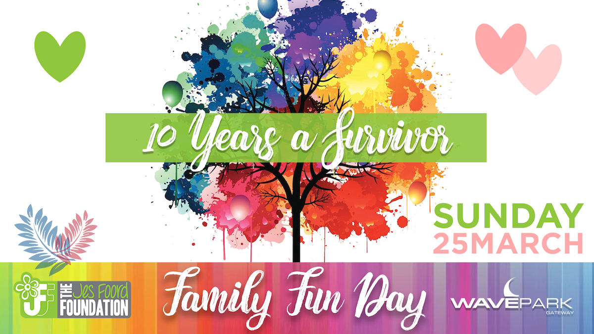 10 Years a Survivor - JFF Family Fun Day
