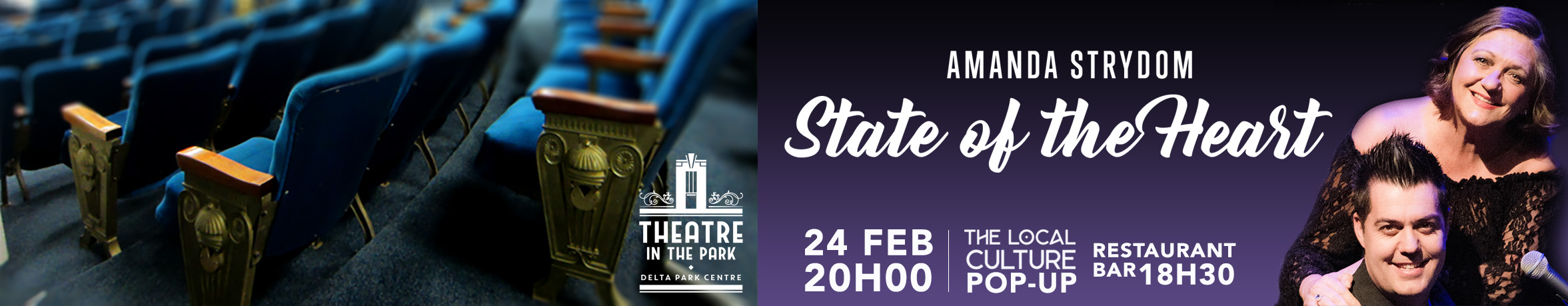 Theatre in the Park - Amanda Strydom, State of the Heart