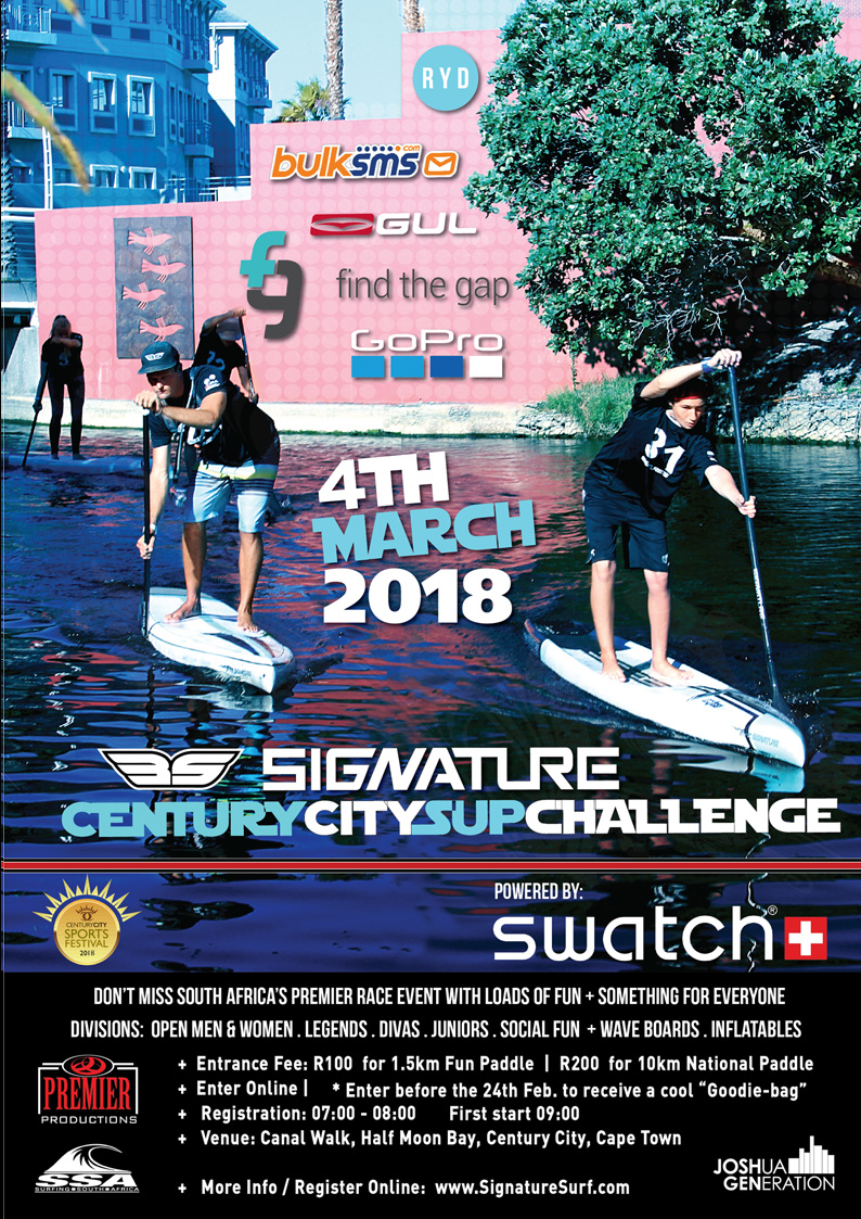 2019 SIGNATURE CENTURY CITY SUP CHALLENGE - POWERED BY SWATCH